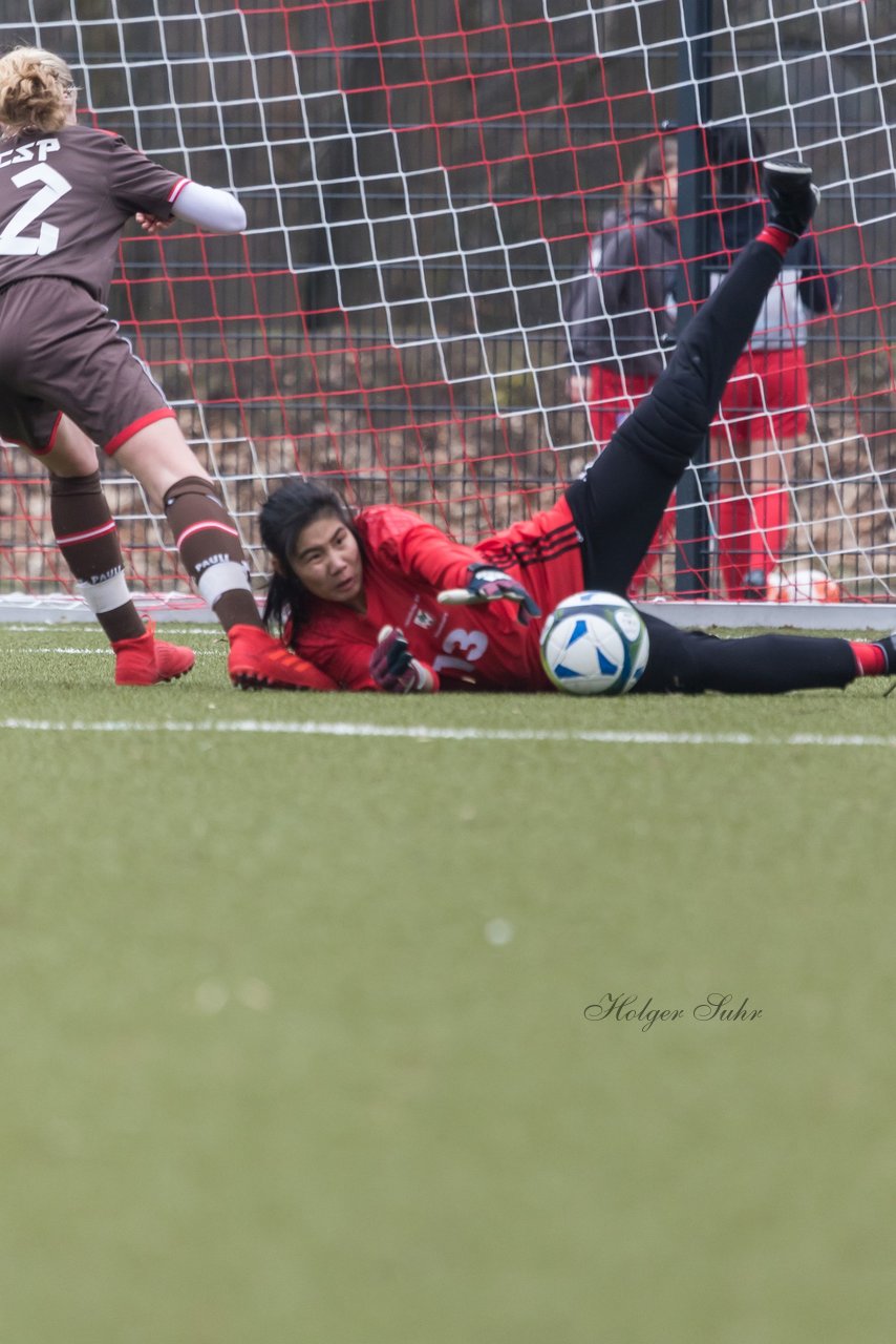 Bild 330 - B-Juniorinnen Walddoerfer - St.Pauli : Ergebnis: 4:1